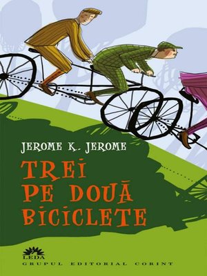 cover image of Trei pe două biciclete